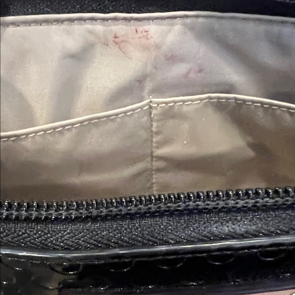 Kate Spade Black Cosmetic Pouch - Picture 10 of 11